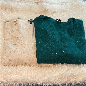 INC International Concepts V-Neck Sweaters